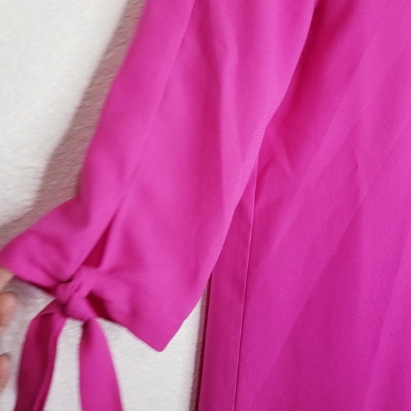 Donna Ricco v-neck shift mini dress size 6 - Picture 5 of 9